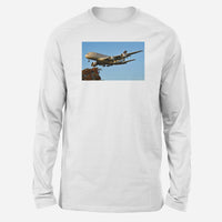 Thumbnail for Etihad Airways A380 Designed Long-Sleeve T-Shirts