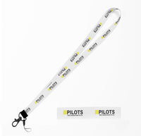 Thumbnail for Pilots They Know How To Fly Designed Lanyard & ID Holders