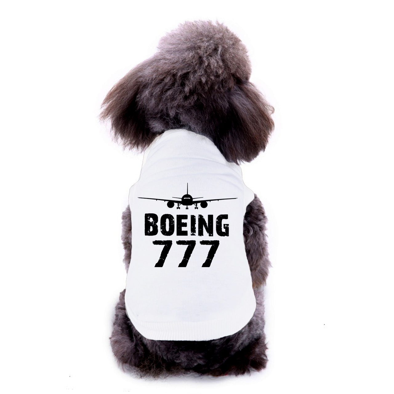 Boeing 777 & Plane Designed Dog Pet Vests