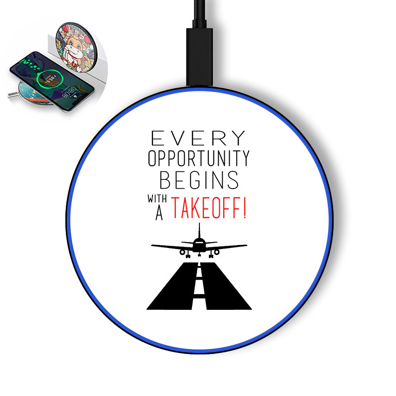 Every Opportunity Designed Wireless Chargers