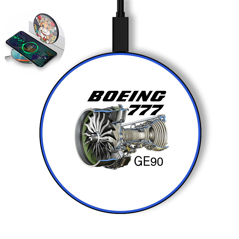 Boeing 777 & GE90 Engine Designed Wireless Chargers