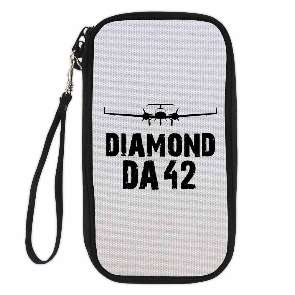 Diamond DA42 & Plane Designed Travel Cases & Wallets
