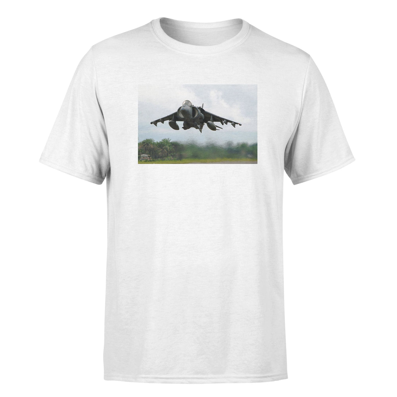 Departing Super Fighter Jet Designed T-Shirts