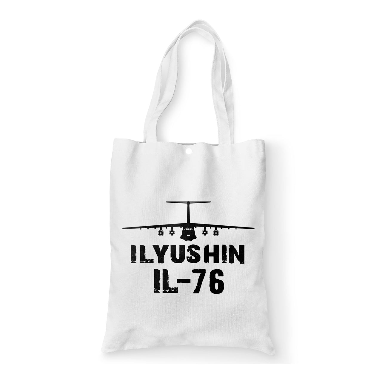 ILyushin IL-76 & Plane Designed Tote Bags