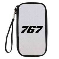 Thumbnail for 767 Flat Text Designed Travel Cases & Wallets