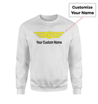 Thumbnail for Custom Name & Big Badge (6) Designed 3D Sweatshirts