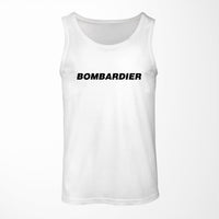 Thumbnail for Bombardier & Text Designed Tank Tops