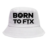 Thumbnail for Born To Fix Airplanes Designed Summer & Stylish Hats