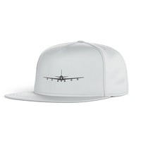 Thumbnail for Boeing 707 Silhouette Designed Snapback Caps & Hats