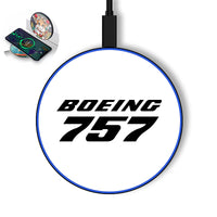 Thumbnail for Boeing 757 & Text Designed Wireless Chargers