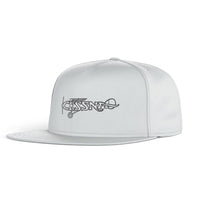 Thumbnail for Special Cessna Text Designed Snapback Caps & Hats