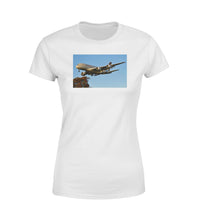 Thumbnail for Etihad Airways A380 Designed Women T-Shirts