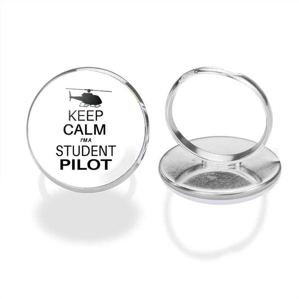 Student Pilot (Helicopter) Designed Rings