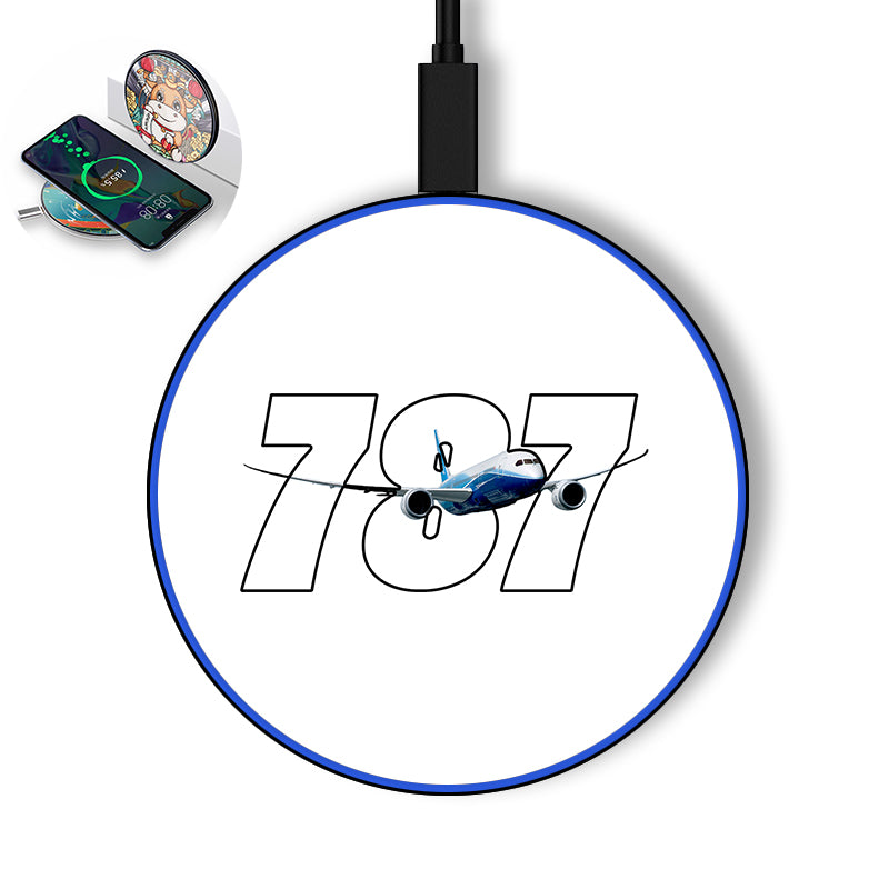 Super Boeing 787 Intercontinental Designed Wireless Chargers