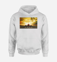 Thumbnail for Ready for Departure Passanger Jet Designed Hoodies