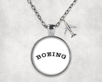 Thumbnail for Special BOEING Text Designed Necklaces