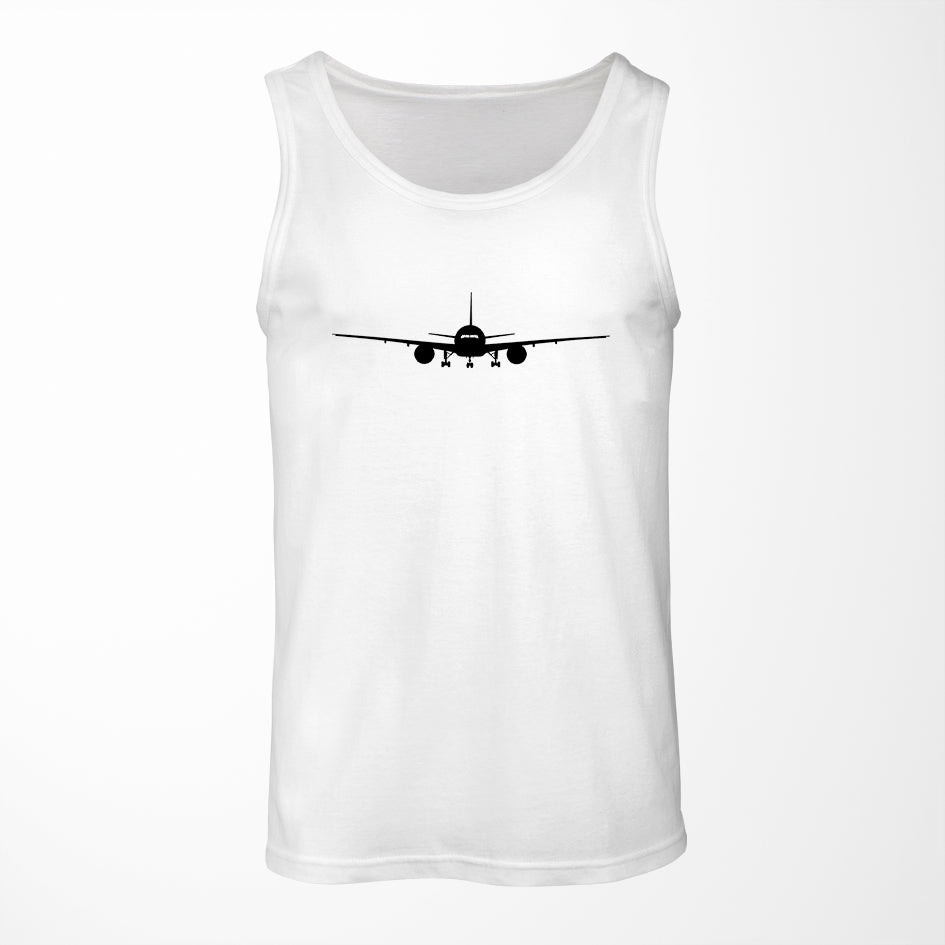 Boeing 777 Silhouette Designed Tank Tops