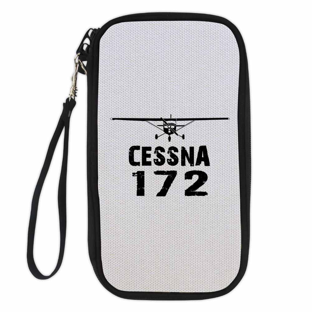 Cessna 172 & Plane Designed Travel Cases & Wallets