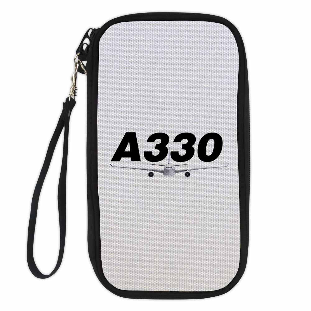 Super Airbus A330 Designed Travel Cases & Wallets