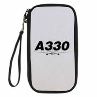 Thumbnail for Super Airbus A330 Designed Travel Cases & Wallets