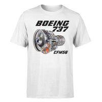 Thumbnail for Boeing 737 Engine & CFM56 Designed T-Shirts