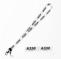 Thumbnail for Super Airbus A330 Designed Lanyard & ID Holders