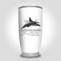 Thumbnail for The Lockheed Martin F22 Designed Tumbler Travel Mugs
