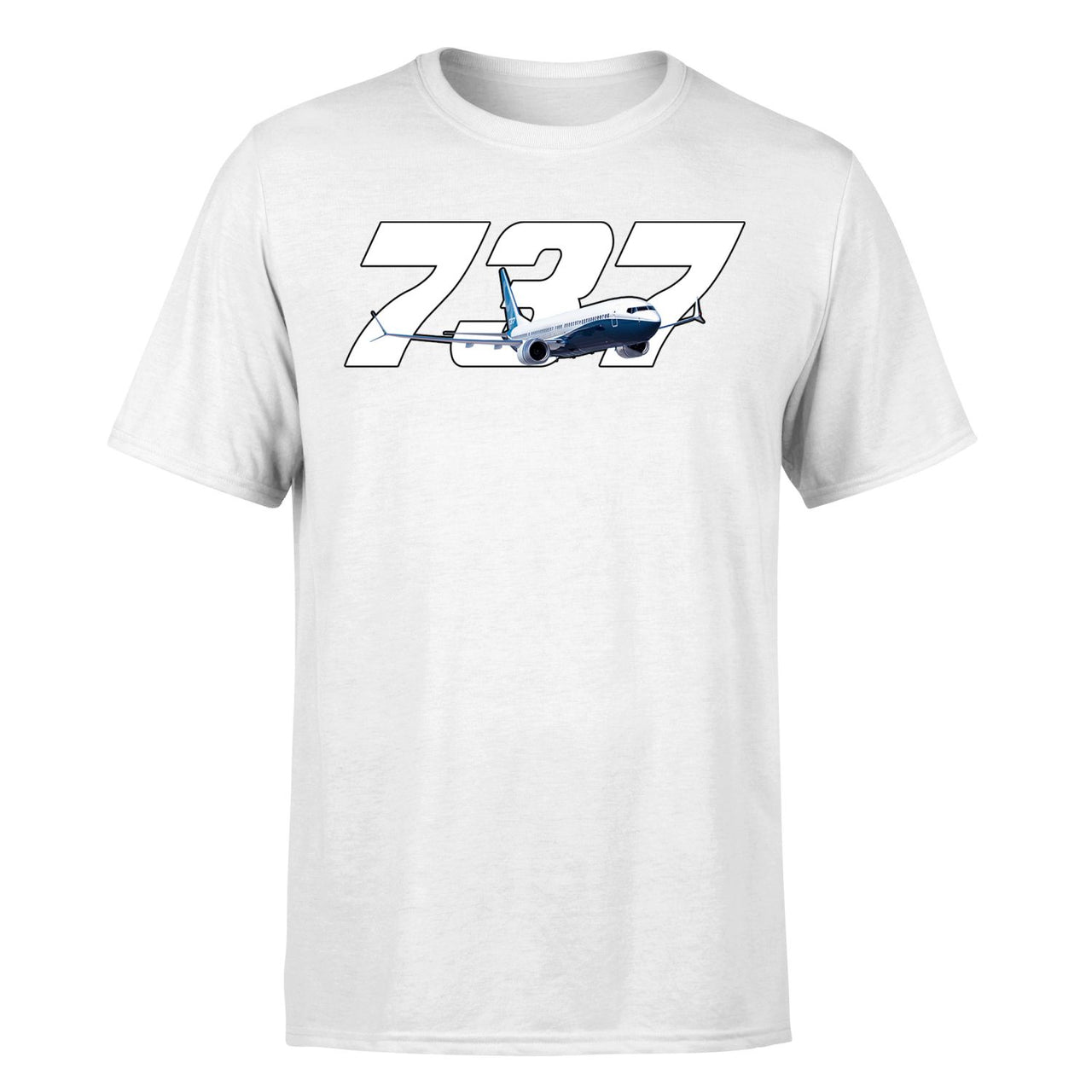 Super Boeing 737 Designed T-Shirts