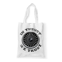 Thumbnail for In Thrust We Trust (Vol 2) Designed Tote Bags