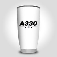 Thumbnail for Super Airbus A330 Designed Tumbler Travel Mugs