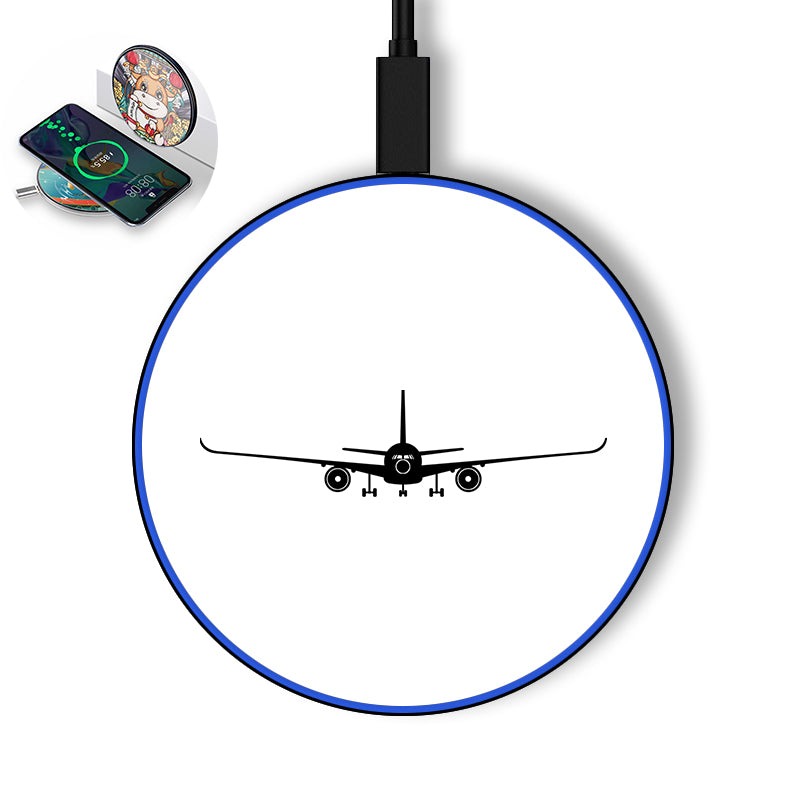 Airbus A350 Silhouette Designed Wireless Chargers