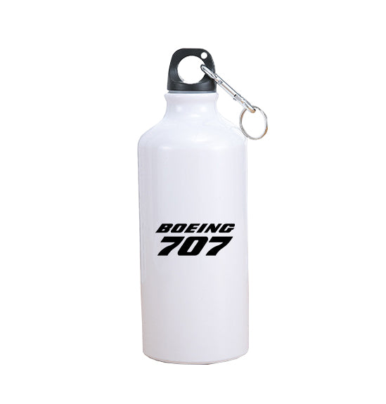 Boeing 707 & Text Designed Thermoses
