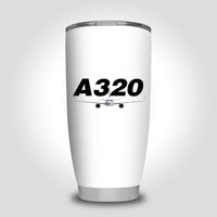 Thumbnail for Super Airbus A320 Designed Tumbler Travel Mugs