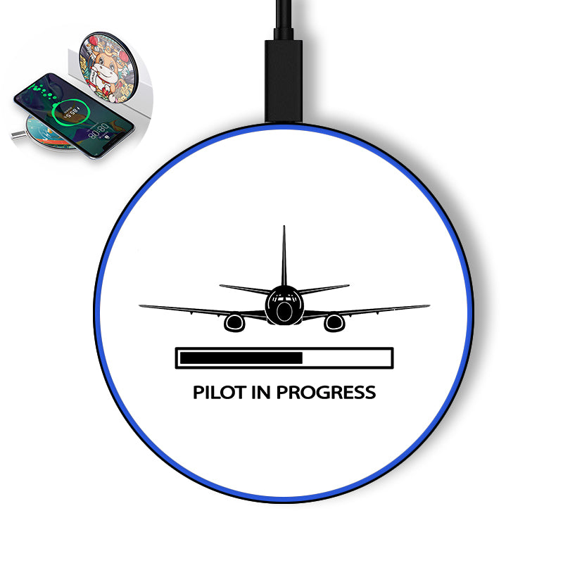 Pilot In Progress Designed Wireless Chargers