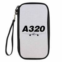 Thumbnail for Super Airbus A320 Designed Travel Cases & Wallets