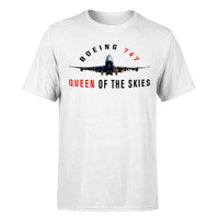 Thumbnail for Boeing 747 Queen of the Skies Designed T-Shirts