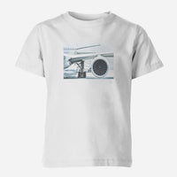 Thumbnail for Amazing Aircraft & Engine Designed Children T-Shirts