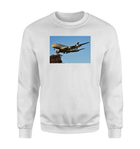 Thumbnail for Etihad Airways A380 Designed Sweatshirts