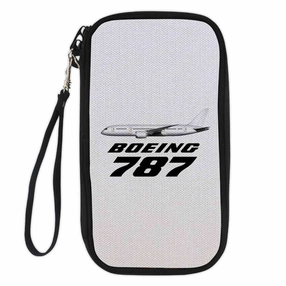 The Boeing 787 Designed Travel Cases & Wallets