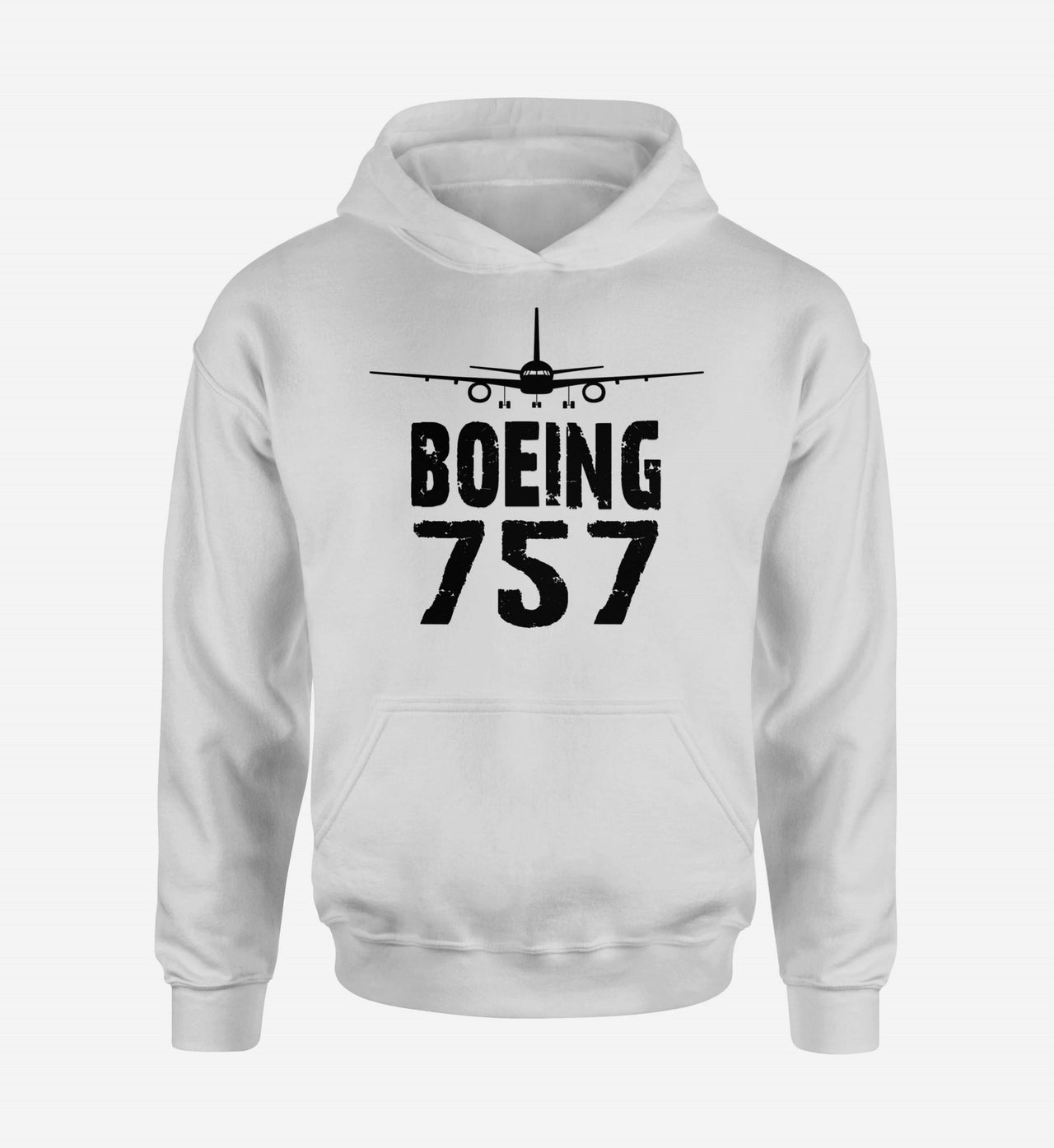 Boeing 757 & Plane Designed Hoodies