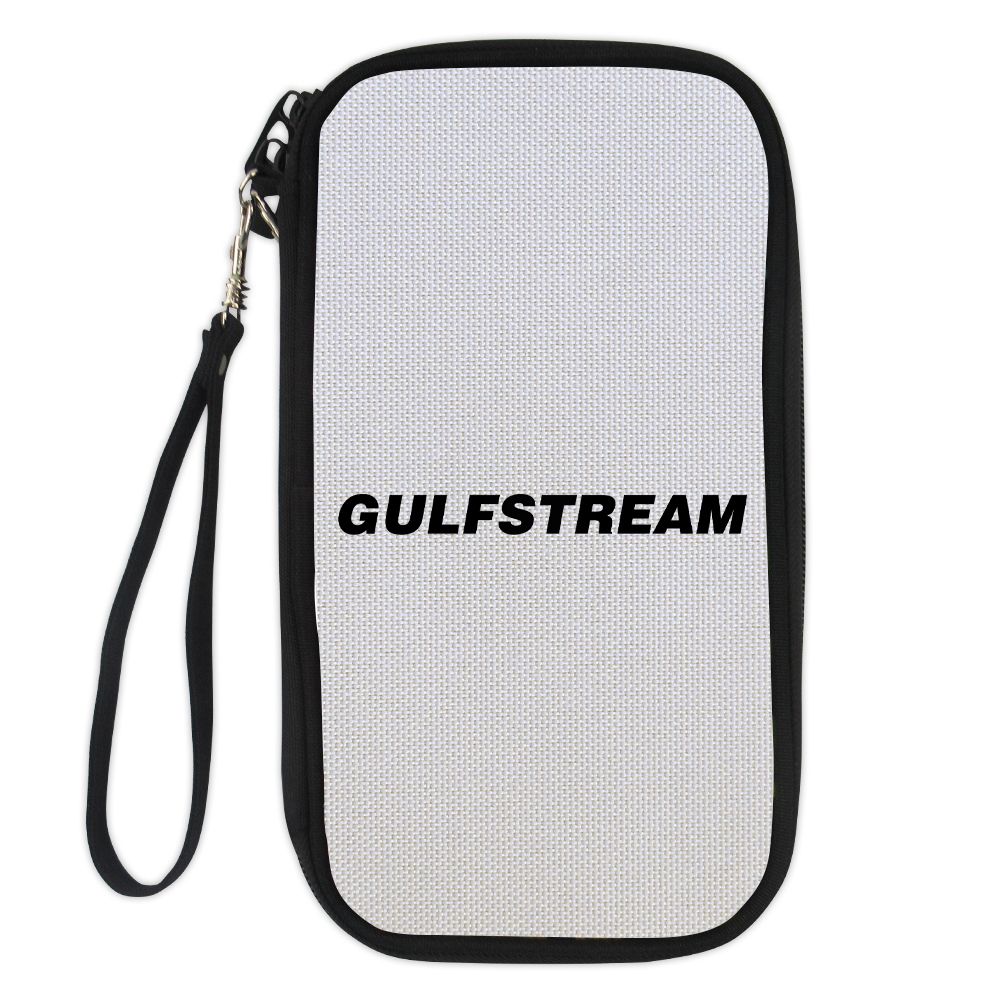 Gulfstream & Text Designed Travel Cases & Wallets