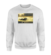 Thumbnail for Departing Jet Aircraft Designed Sweatshirts