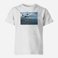 Thumbnail for Blue Angels & Bridge Dreamliner Designed Children T-Shirts