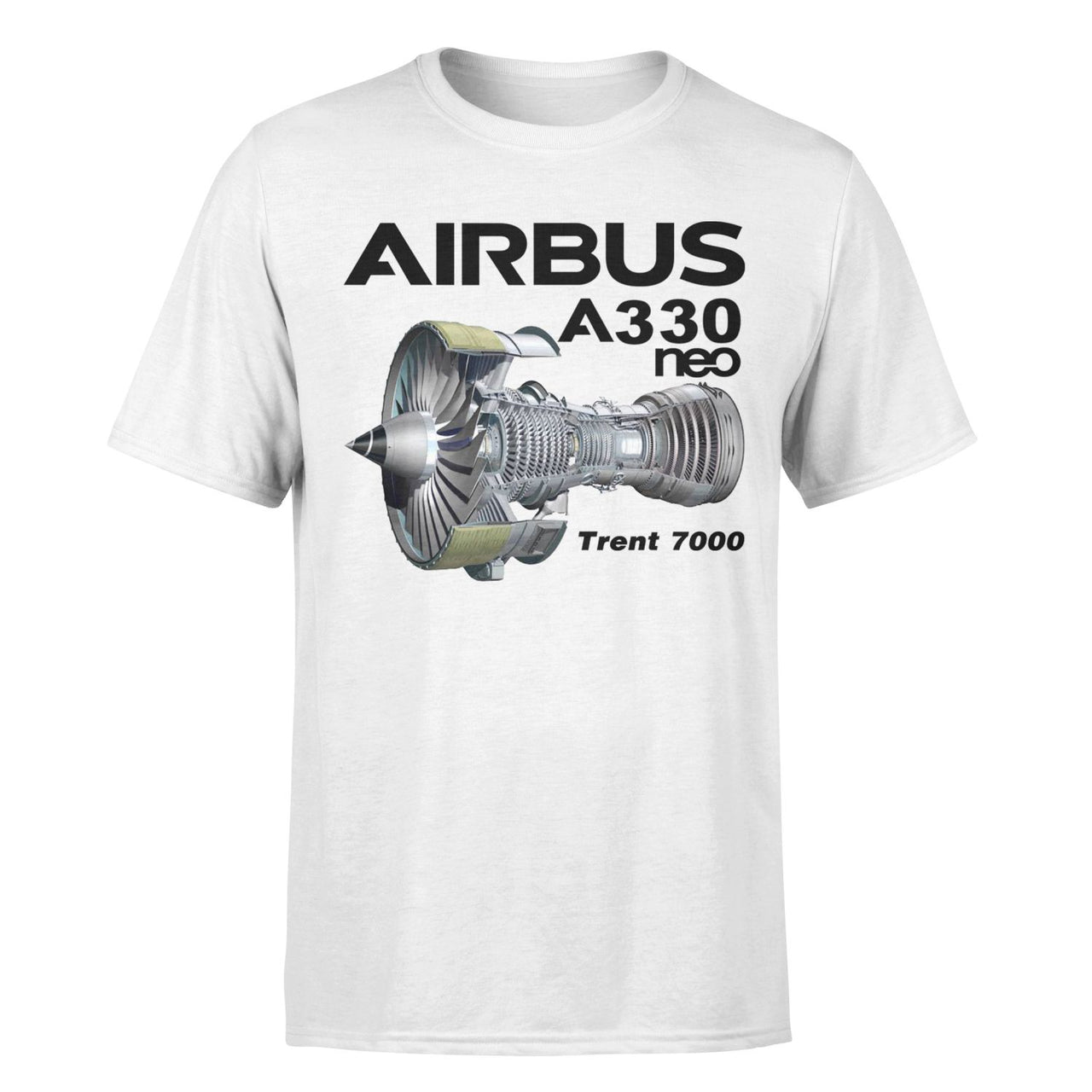 Airbus A330neo & Trent 7000 Designed T-Shirts