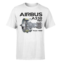 Thumbnail for Airbus A330neo & Trent 7000 Designed T-Shirts
