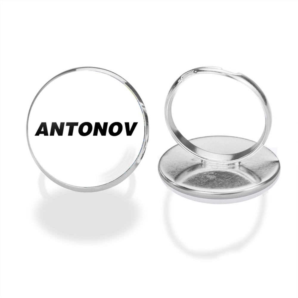 Antonov & Text Designed Rings
