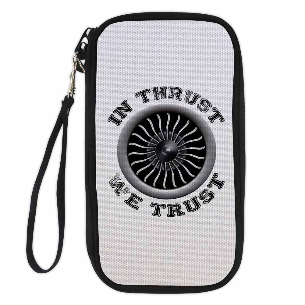 In Thrust We Trust (Vol 2) Designed Travel Cases & Wallets