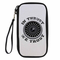 Thumbnail for In Thrust We Trust (Vol 2) Designed Travel Cases & Wallets