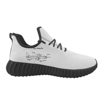 Thumbnail for How Planes Fly Designed Sport Sneakers & Shoes (MEN)