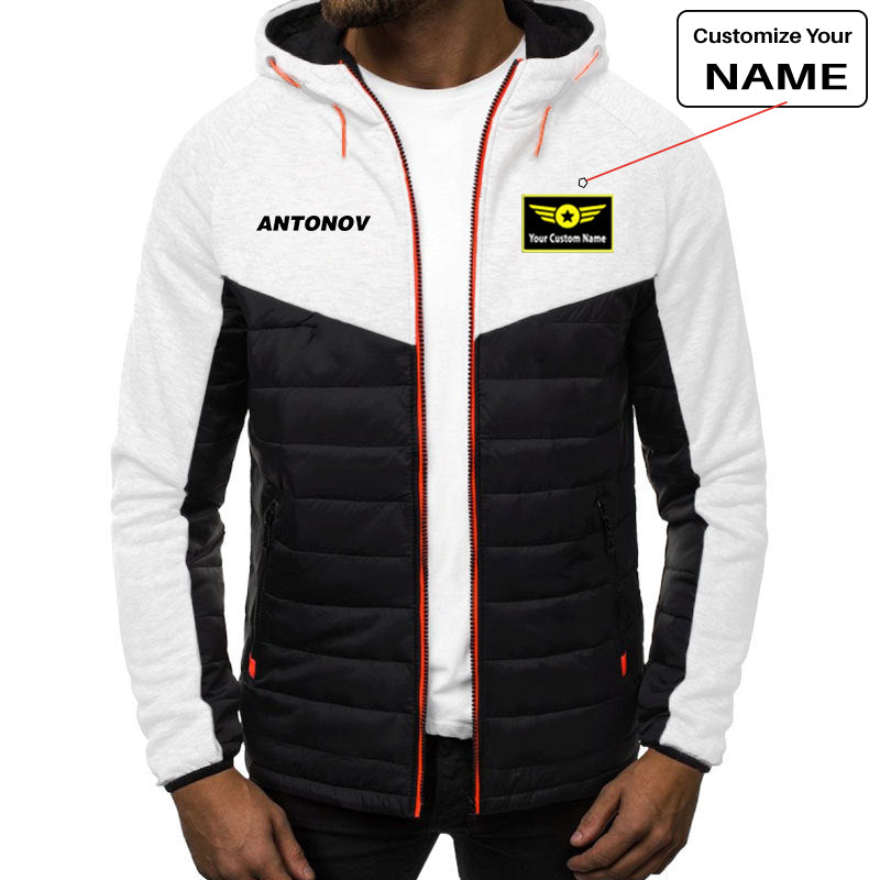 Antonov & Text Designed Sportive Jackets